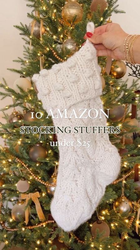Amazon Christmas Stocking Stuffers under $25
Sharing ten items I own and love that would make great holiday gifts and stocking stuffers. 

#LTKfindsunder50 #LTKhome #LTKGiftGuide
