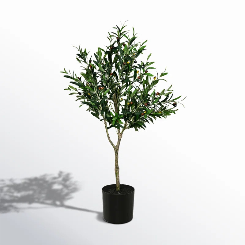 Faux Olive Tree Tree in Pot | Joss & Main