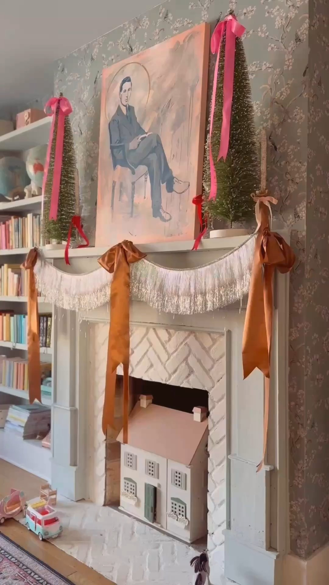 This dollhouse is just the sweetest! It’s so pretty, and I love how you can close it up for neat storage.💕✨ it’s the perfect size for calico critters, and it’s such a good price for the size and quality!!✨

#LTKFindsUnder100 #LTKHoliday #LTKKids