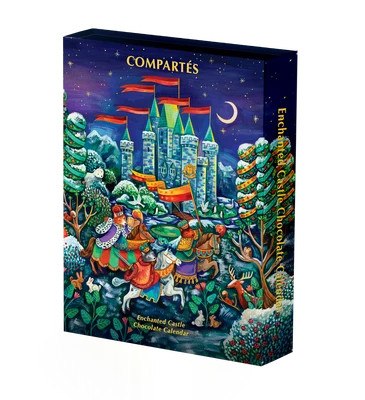 Enchanted Castle Chocolate Advent Calendar | Compartés