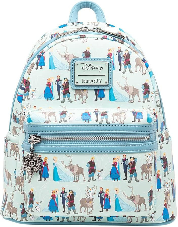 Loungefly Disney Frozen Arendelle Line Backpack | Amazon (US)