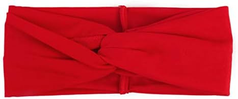 Women Headbands Headwrap Yoga Workout Sport Thick Head Bands Stretchy Hair Bands Solid Color (M, ... | Amazon (US)