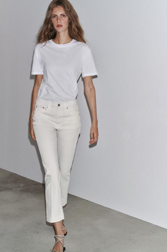 BASIC COTTON T-SHIRT | Zara US