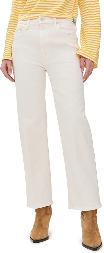 MOTHER Women's The Rambler Ankle Jeans | Amazon (US)