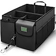 Drive Auto Car Trunk Organizer - Collapsible, Multi-Compartment Automotive SUV Car Organizer for ... | Amazon (US)