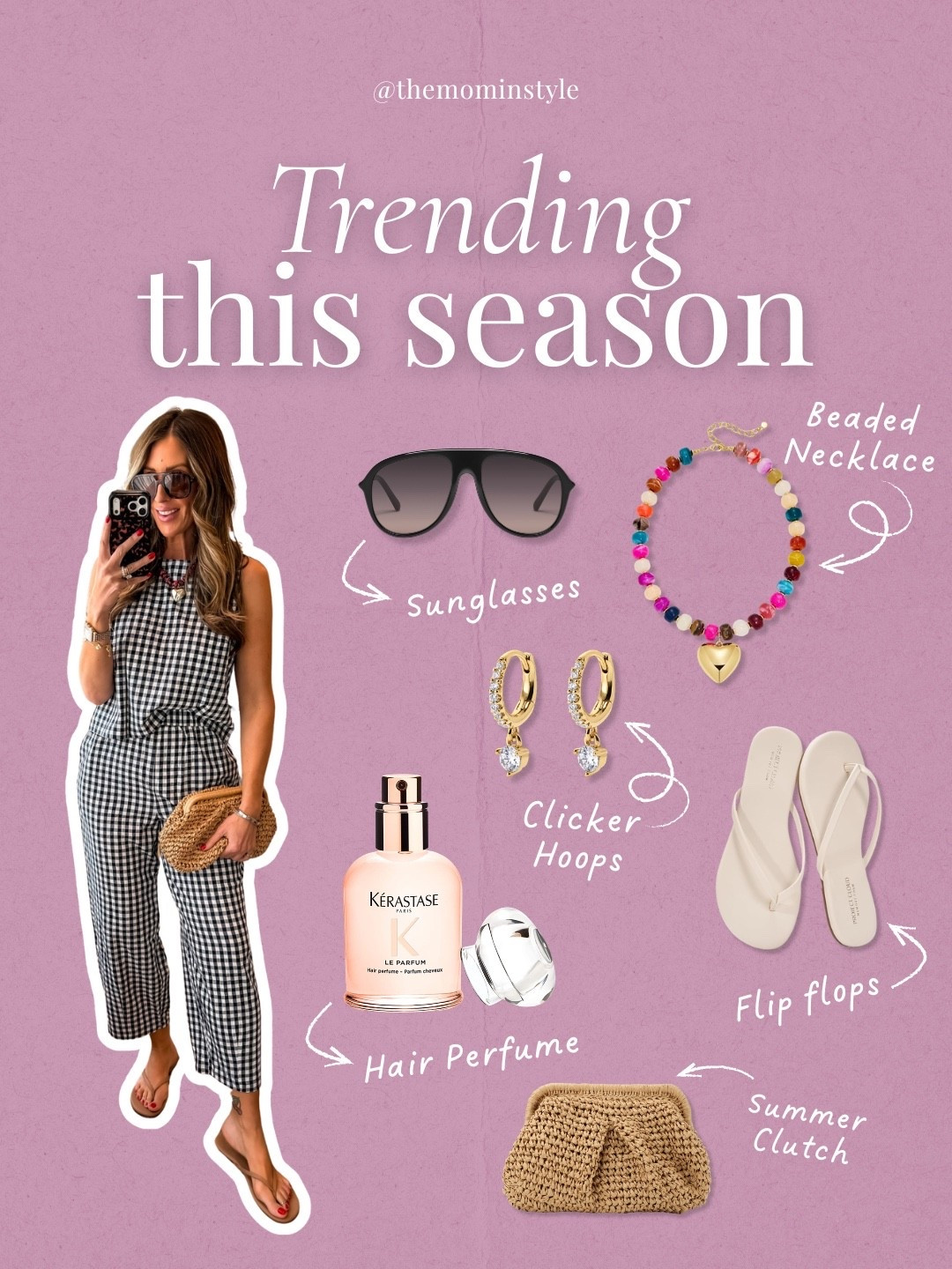 The little things making every outfit feel extra cute lately.
From colorful beaded necklaces to flip flops, raffia bags, and oversized sunnies… these are the accessories I keep reaching for on repeat this season. Linking all my current favorites 

summer accessories, trending fashion finds, colorful beaded necklace, summer handbag trends, oversized sunglasses, casual chic style, flip flop outfit ideas, amazon accessories finds, summer fashion trends 2026, effortless summer outfits, vacation style essentials, everyday accessories, themominstyle

#LTKootd #LTKSeasonal #LTKOver40