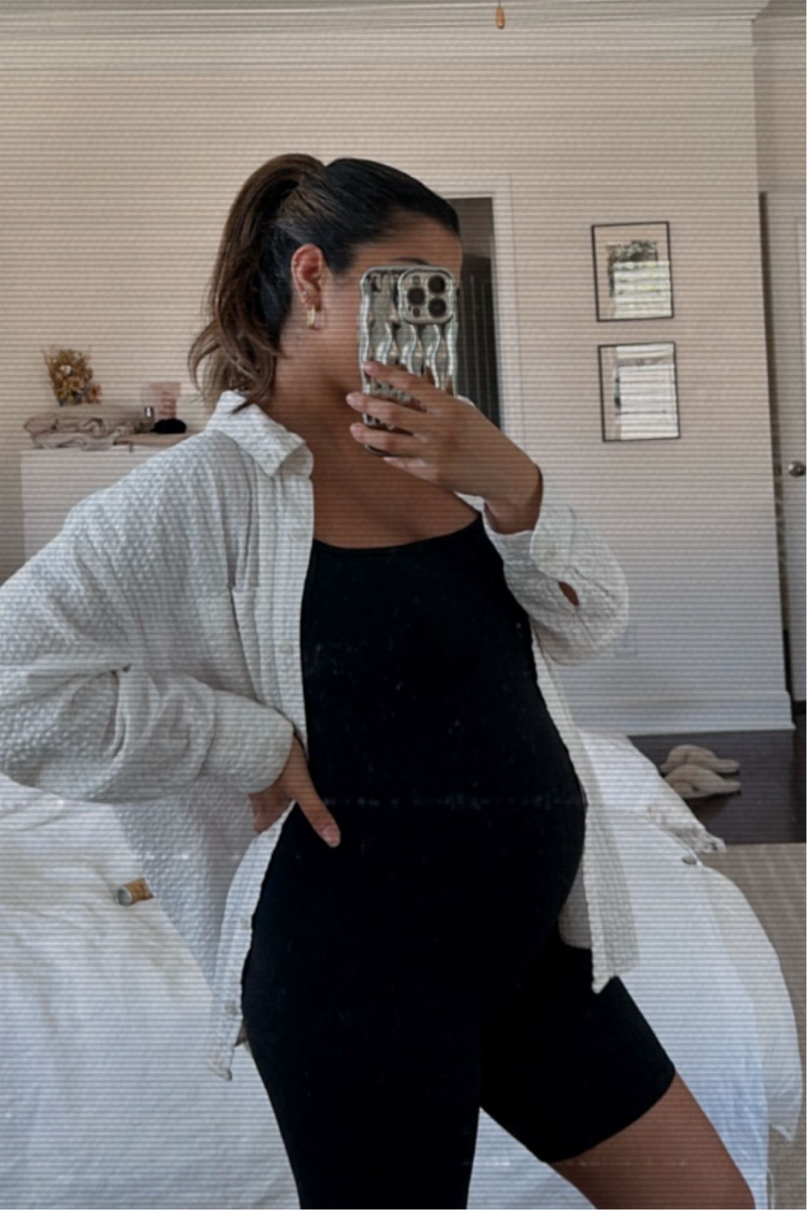 super stretchy and perfect for the bump🥹 

#LTKBaby #LTKBump #LTKStyleTip