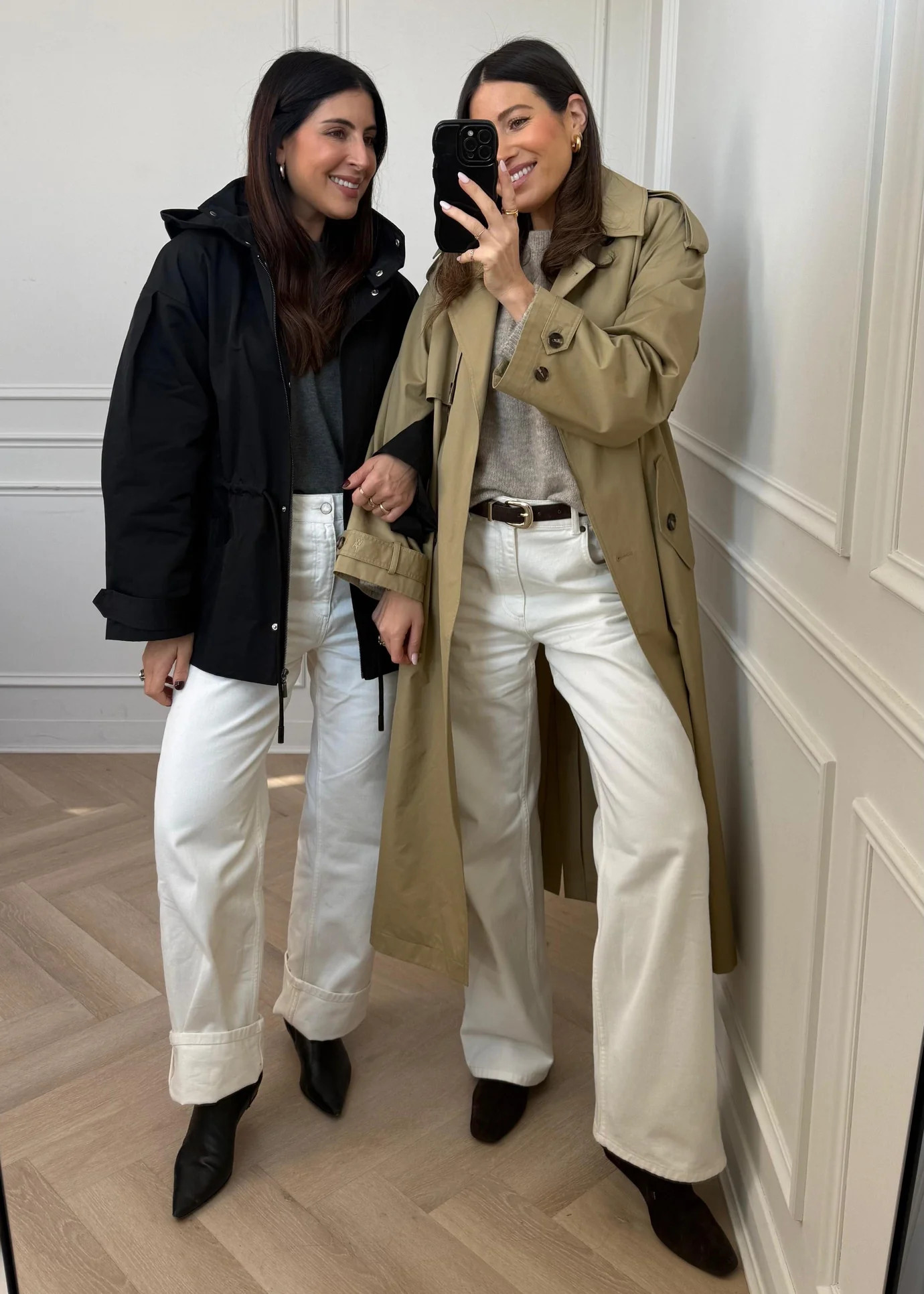 THE CLASSIC TRENCH - BEIGE | WAT The Brand
