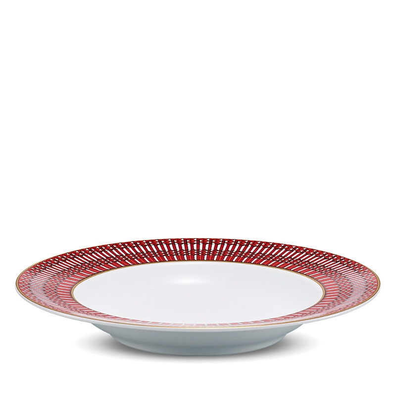 Baccarat Arcadia Red Soup Plate, Set of 2 | Bloomingdale's (US)