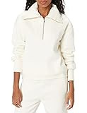The Drop Women's Hayley Half Zip Fleece Sweatshirt | Amazon (US)