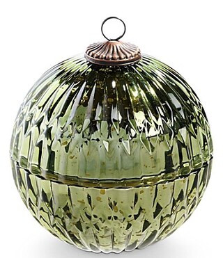 Illume Candles Balsalm Cedar Green Mercury Glass Ornament Candle 5.1-oz. - 5.1 oz. | Dillard's