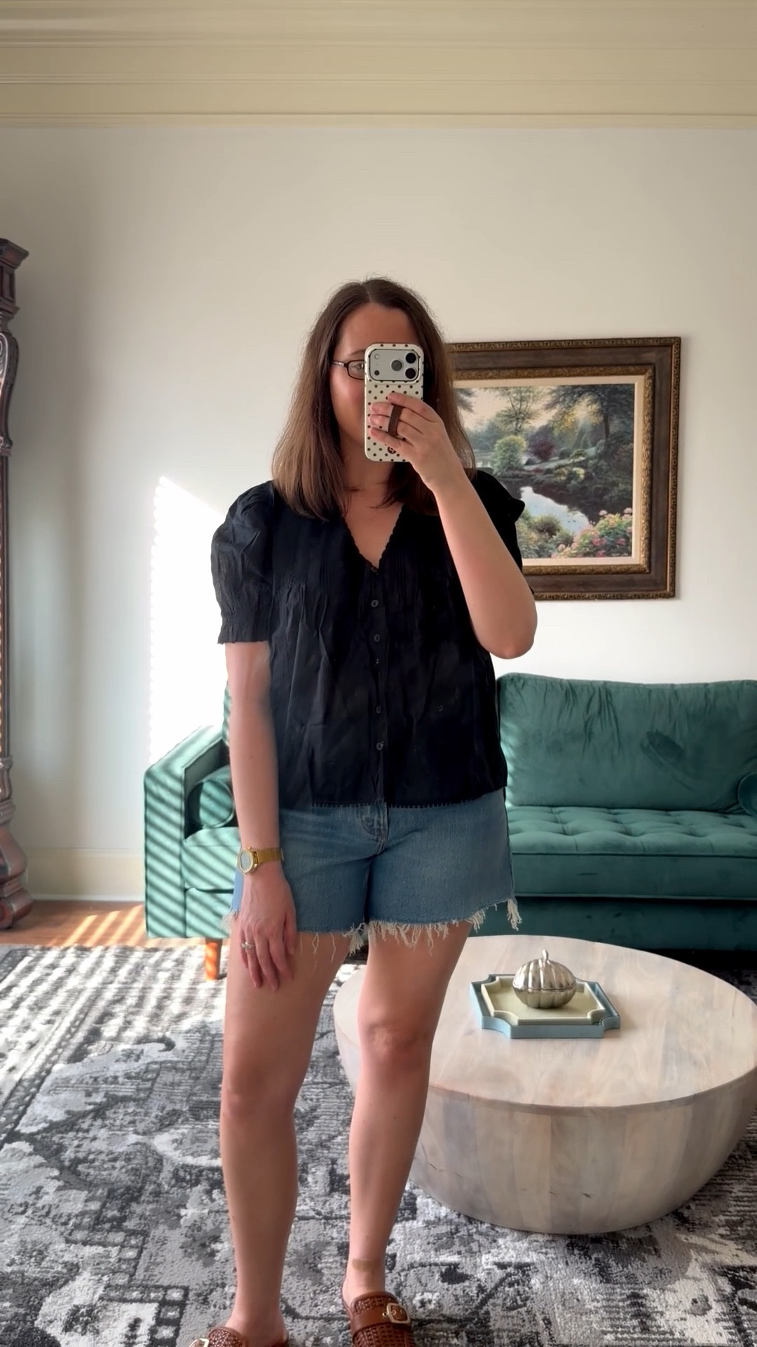 The best denim shorts are 25% off today! I get my true size.

#LTKSaleAlert #LTKSpringSale #LTKSeasonal