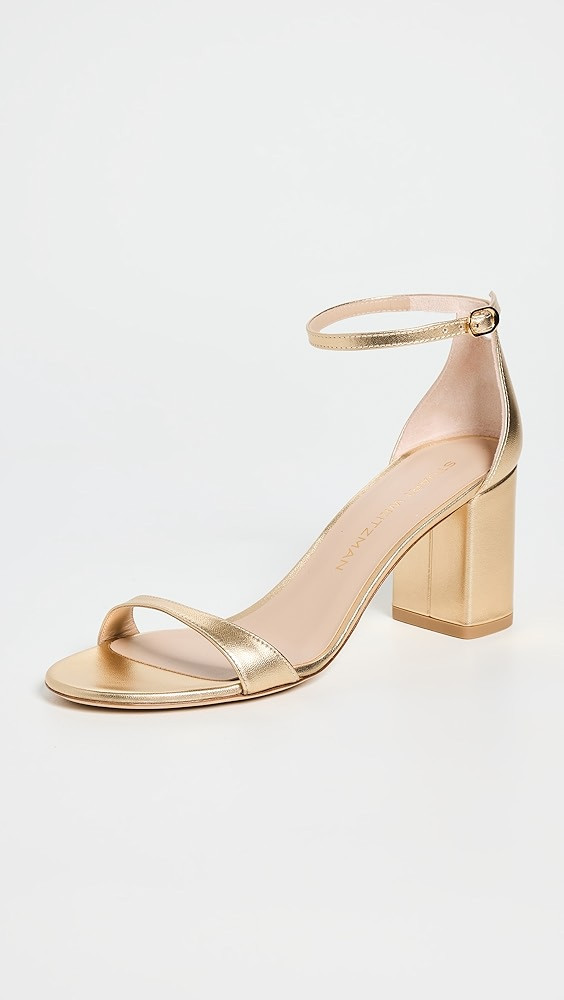 Stuart Weitzman Nudist Block 75mm | Shopbop | Shopbop