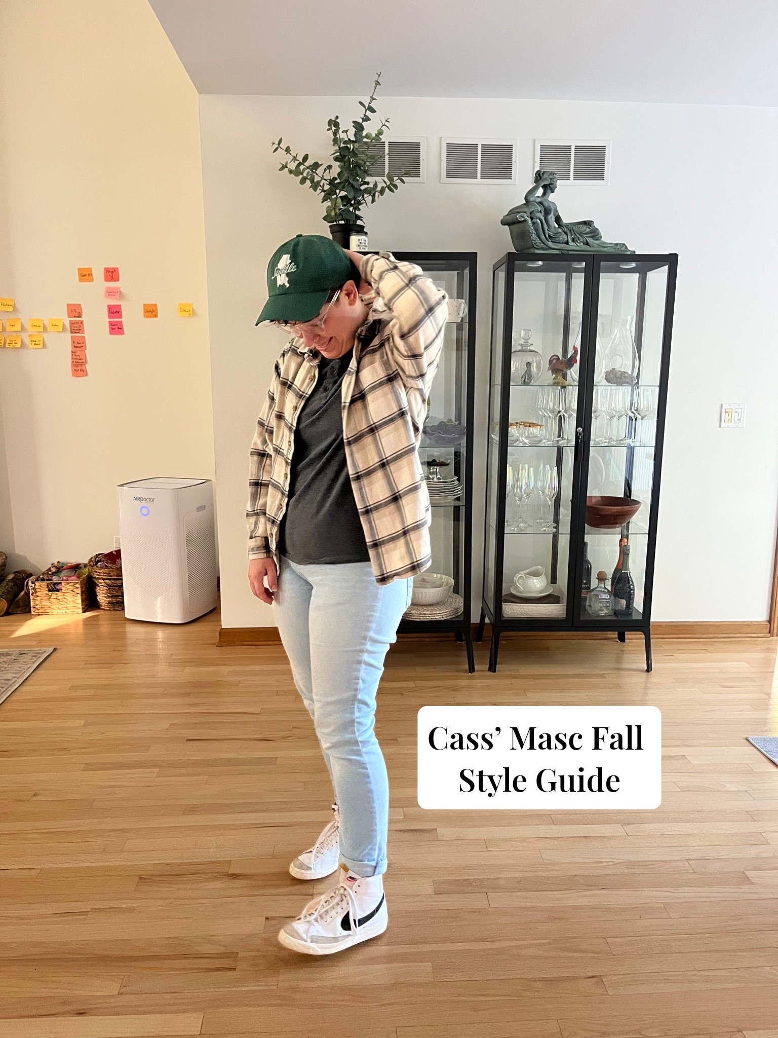 All my faves for fall! Something’s to keep in mind 👇🏼

- I have a shorter torso so I LOVE cropped men’s sweaters and tees. I’ve included quite a few in this list.

- Hollister athletic pants are my go to for jeans that fit my curves but still give me that more masculine look.

- I love a rugby shirt, polo sweater, color block, etc. so this list is a good mix of colors, styles, and fits 


#LTKStyleTip #LTKMidsize #LTKSeasonal