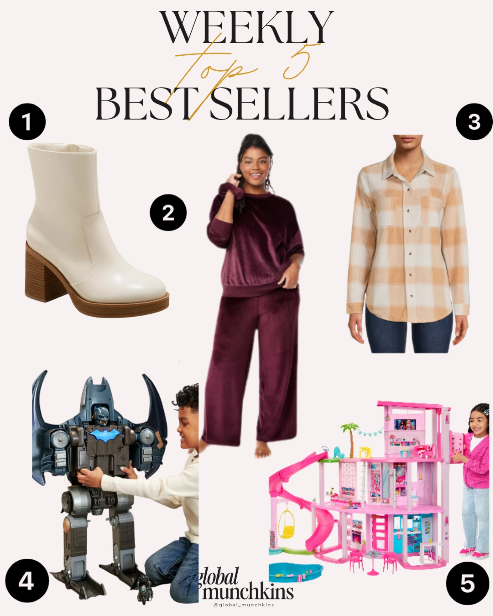 Last week best sellers! All on SALE! Great gifts for the whole family!

#LTKfamily #LTKsalealert #LTKHoliday