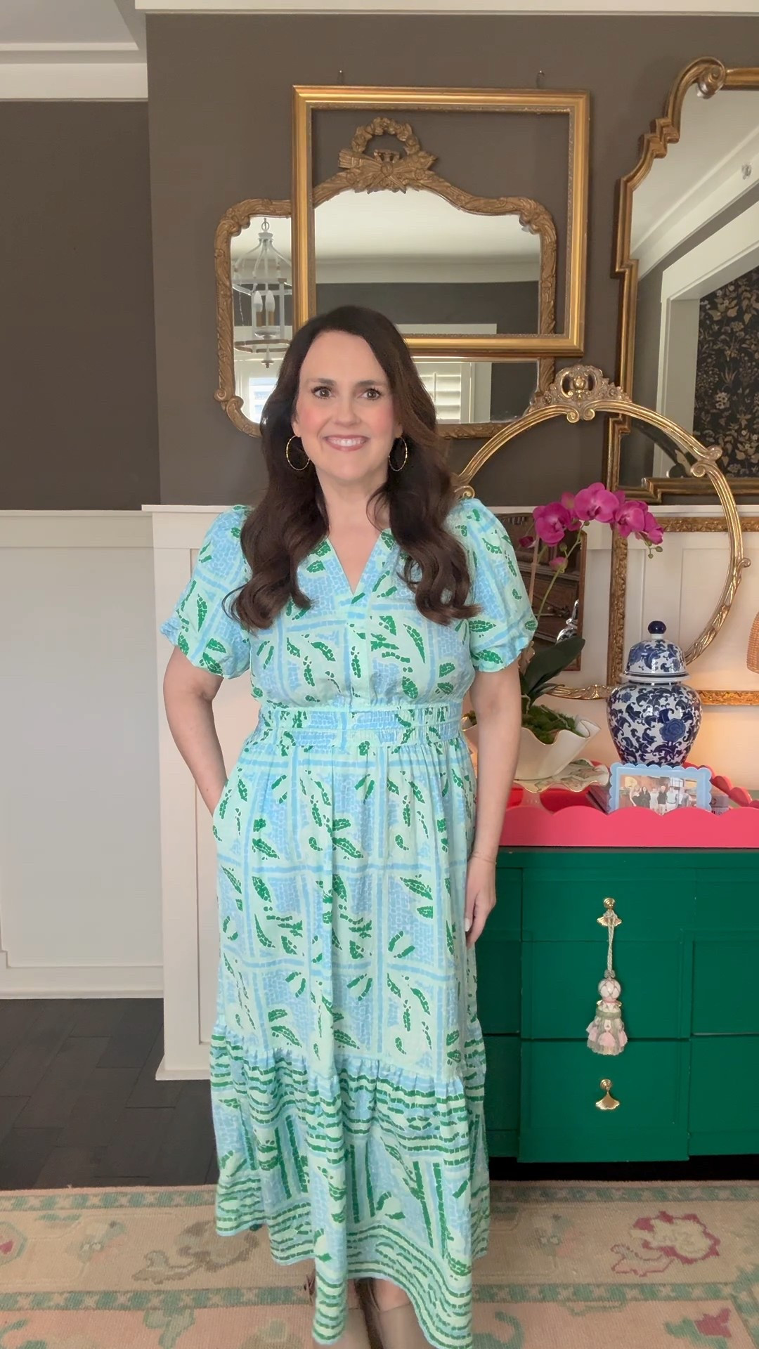 Looking for a long and flowing dress for Easter? I’ve got you covered! The Tracy dress from Mary Square is such a flattering fit! You’ll get tons of compliments!

I’m 5’7” wearing a medium. 


#LTKootd #LTKMidsize #LTKgrwm
