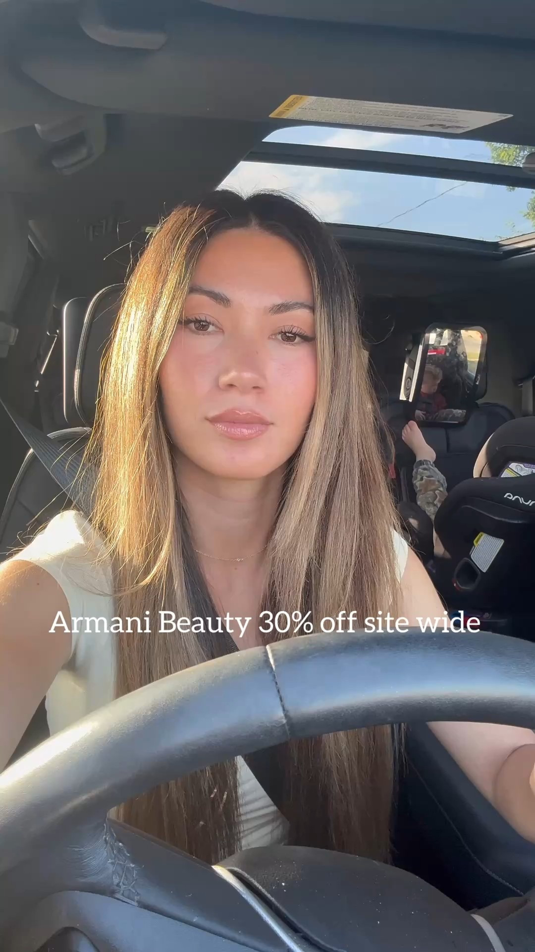 Shade 4.5 in foundation, shade bold pink in blush, shade sandalwood in eyeshadow— Armani beauty, Armani beauty sale, Georgio Armani luminous silk natural glow foundation, luminous silk cheek tint, Georgio Armani eye tint

#LTKBeauty #LTKSummerEdit #LTKSaleAlert