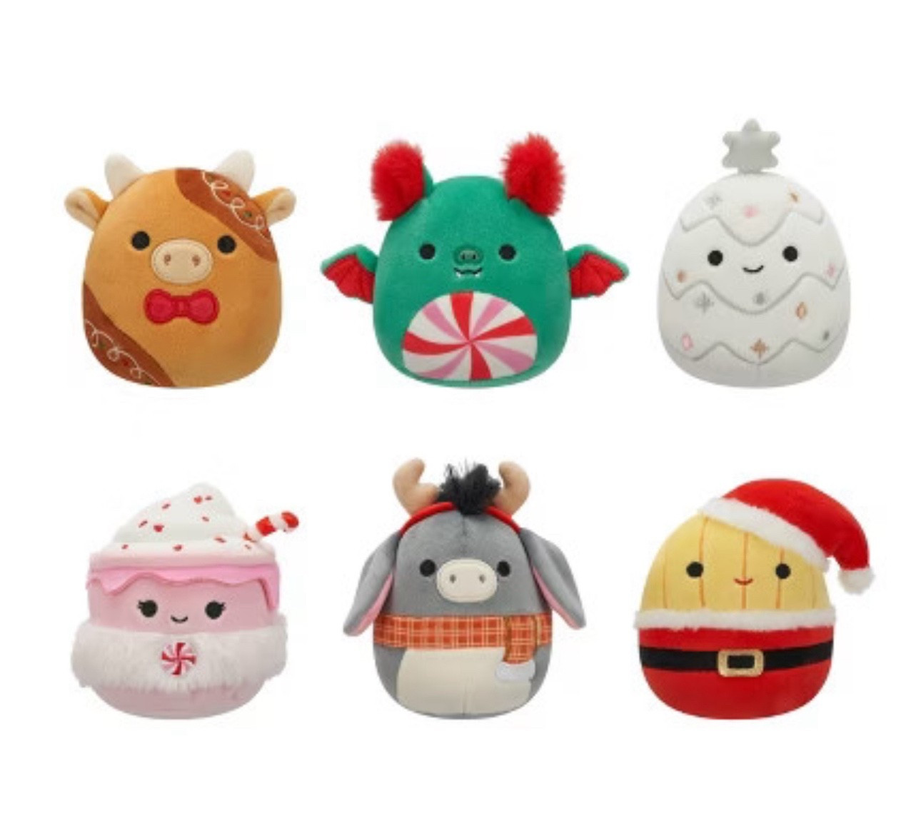 Squishmallows 4" Holiday Mystery
Capsule Little Plush

#LTKGiftGuide #LTKKids #LTKHoliday