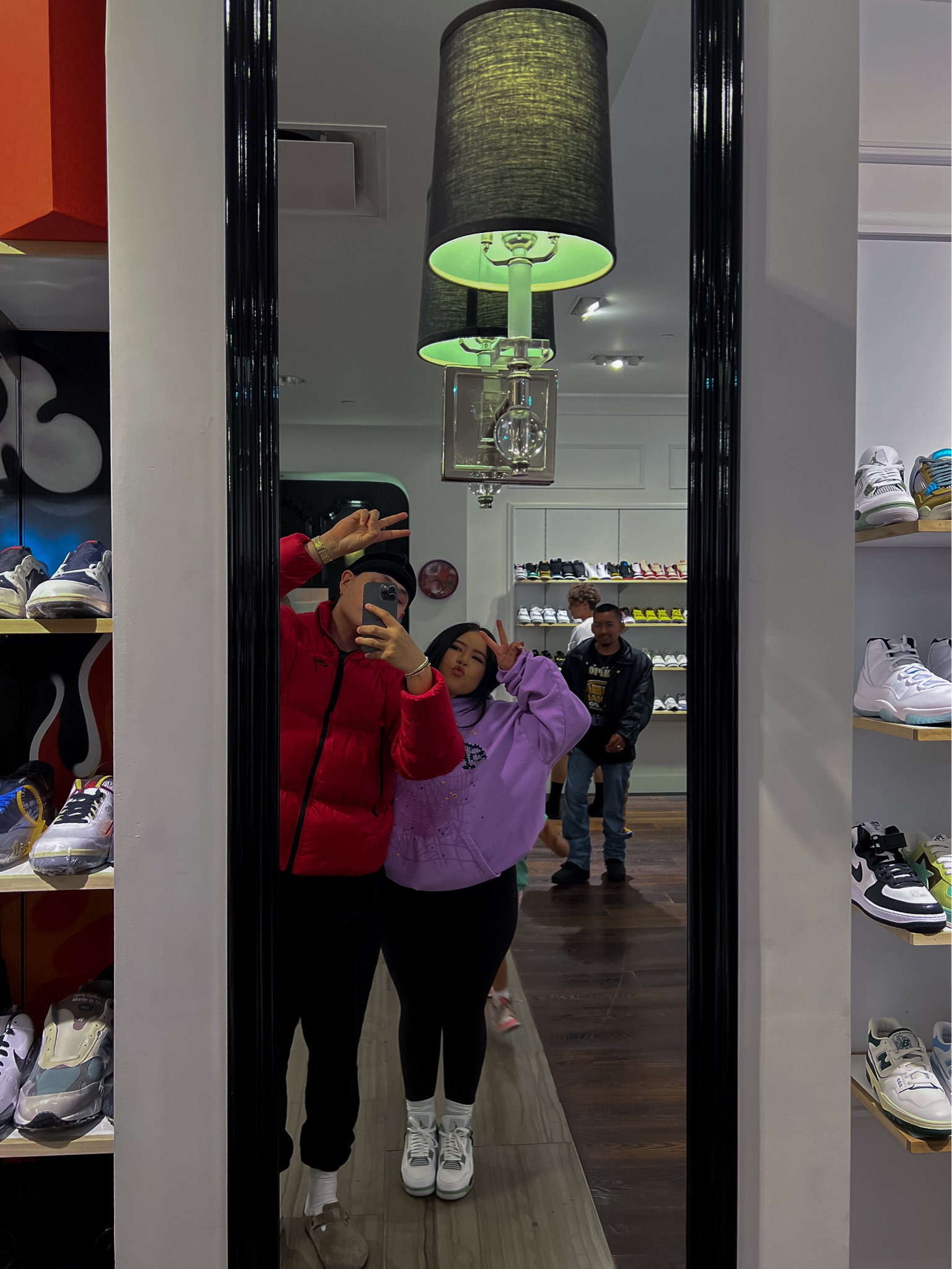 couple fit check at the sneaker shop

#LTKstyletip #LTKBacktoSchool #LTKshoecrush