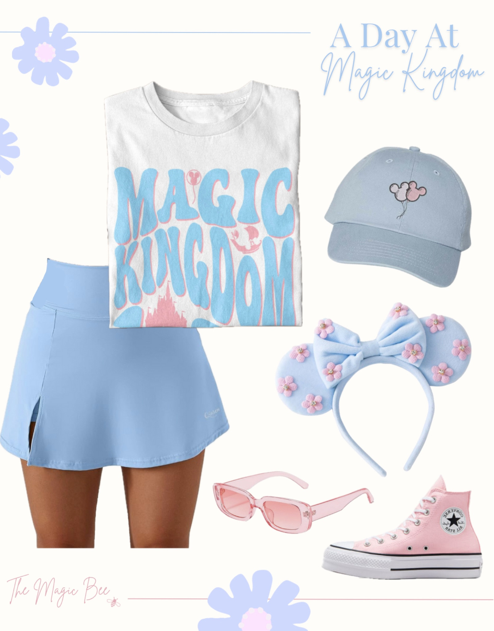 Pretty in pastel! This is one of my personal Magic Kingdom outfits I will be wearing in my next Disney trip! #DisneyOutfit

#LTKfindsunder100 #LTKstyletip #LTKtravel