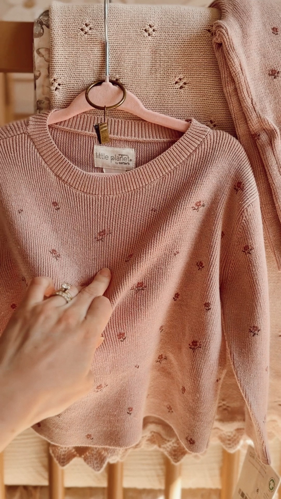 Waiting on 2 more items to come for miss p ✨🥹 so so cute I’m loving the fall sweaters and sets for a little girlie !!

#LTKmomlife #LTKBaby #LTKBump