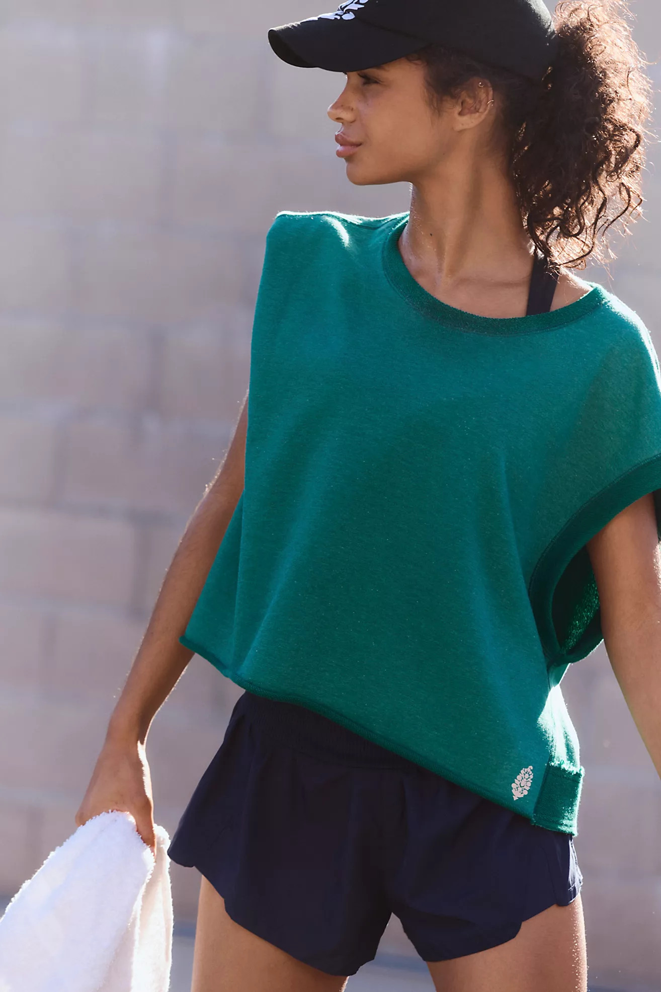 My Time Terry Tee | Free People (Global - UK&FR Excluded)