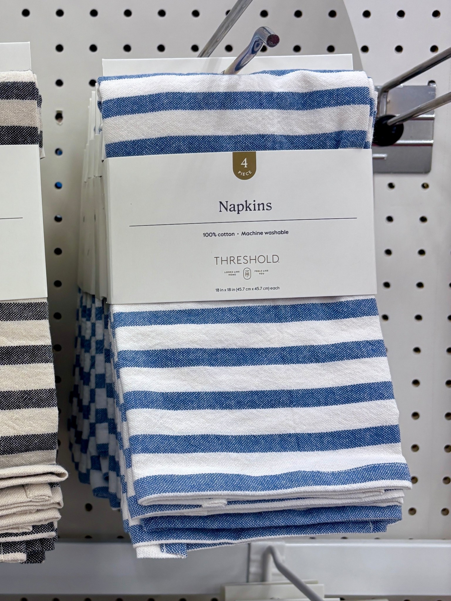 Spotted at Target this weekend: the perfect cloth napkins for your spring and summer tablescapes  

#LTKHome