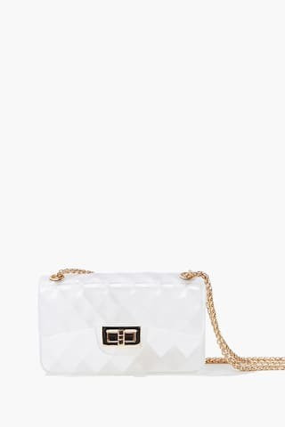 Transparent Mini Crossbody Bag | Forever 21 (US)