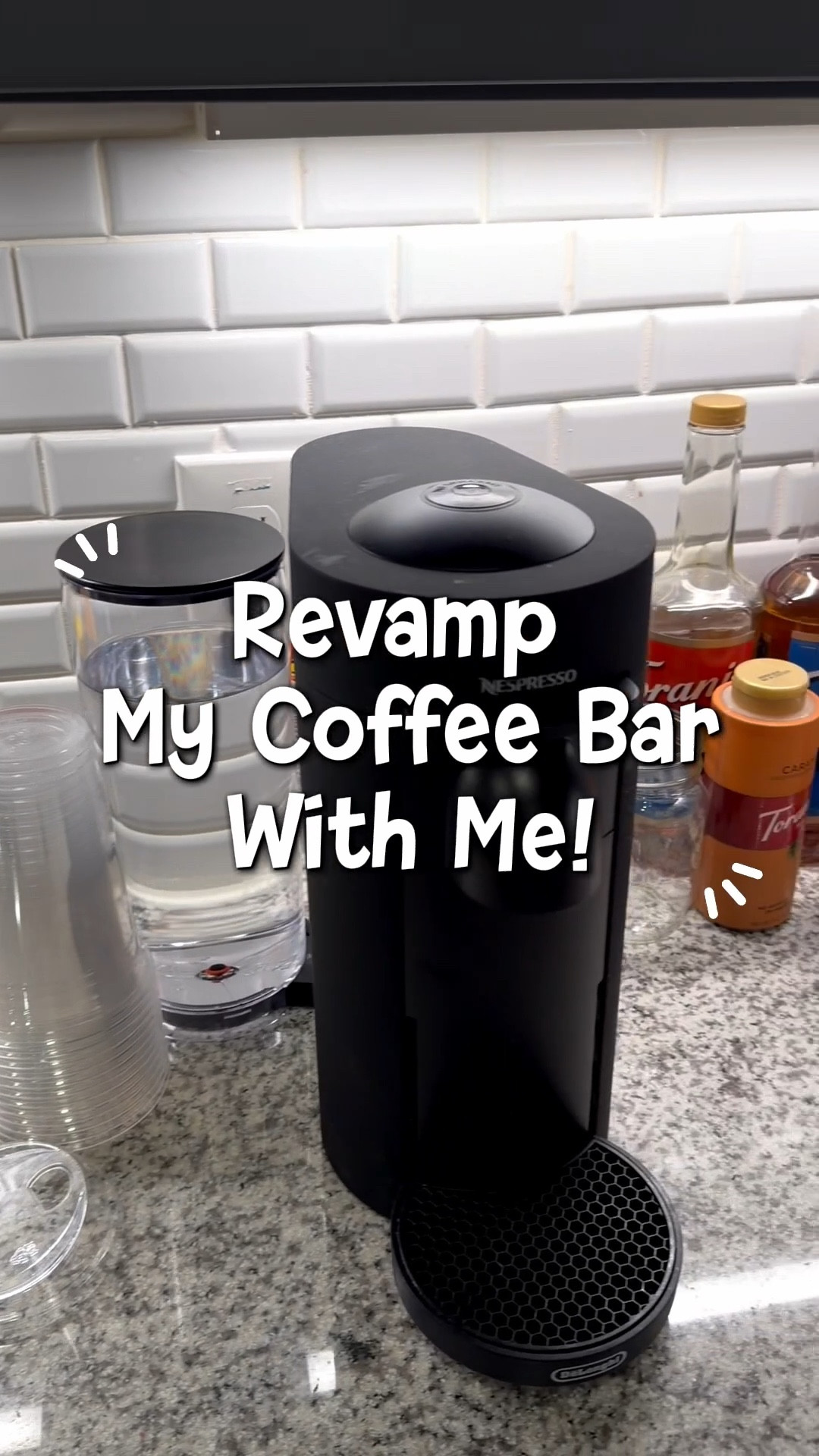 A small coffee bar revamp but much needed change… 

#LTKHome #LTKmorningroutine #LTKfoodie