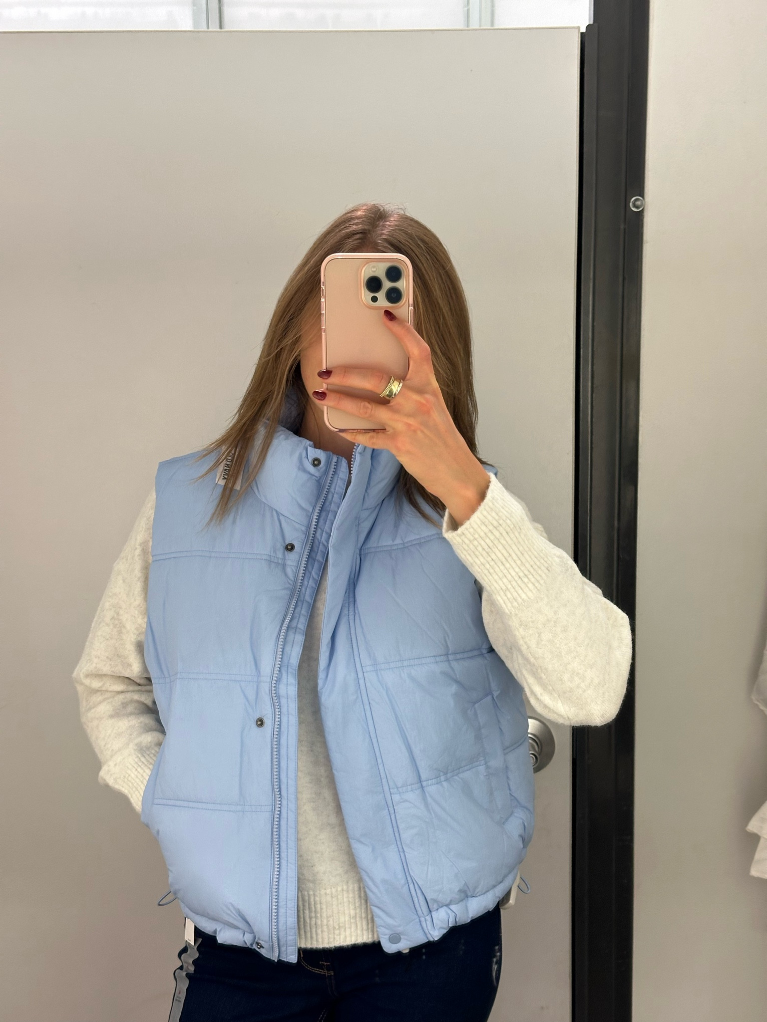 This blue vest is so cute 

#LTKSeasonal