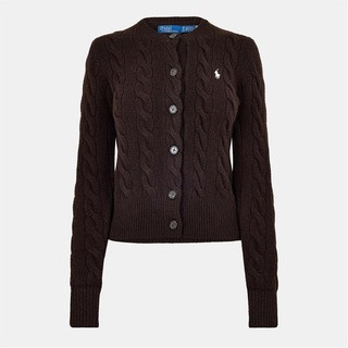 Cable Knit Cardigan | Flannels UK