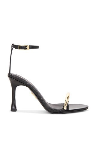 retrofete Fawny Sandal in Black. - size 37.5 | Revolve Clothing (Global)