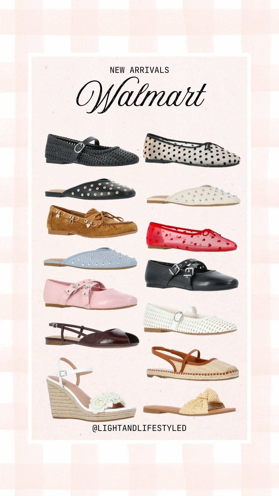 Loving these new shoe arrivals from Walmart!!!!😍

Shoes, flats, wedges, Walmart, fashion, spring

#LTKFindsUnder50 #LTKSaleAlert #LTKSeasonal