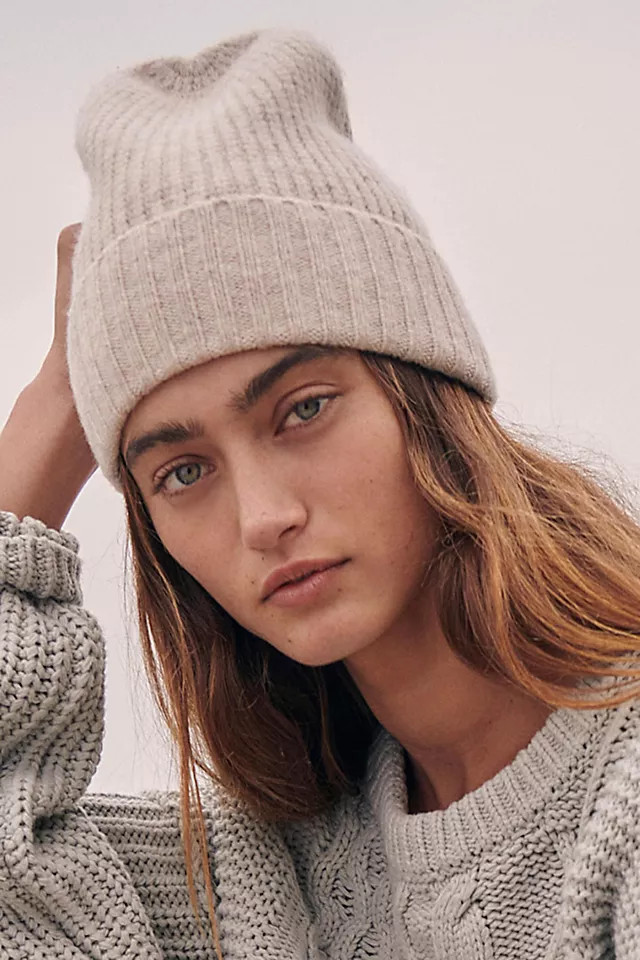 Winnie Waffle Cuff Beanie | Free People (Global - UK&FR Excluded)