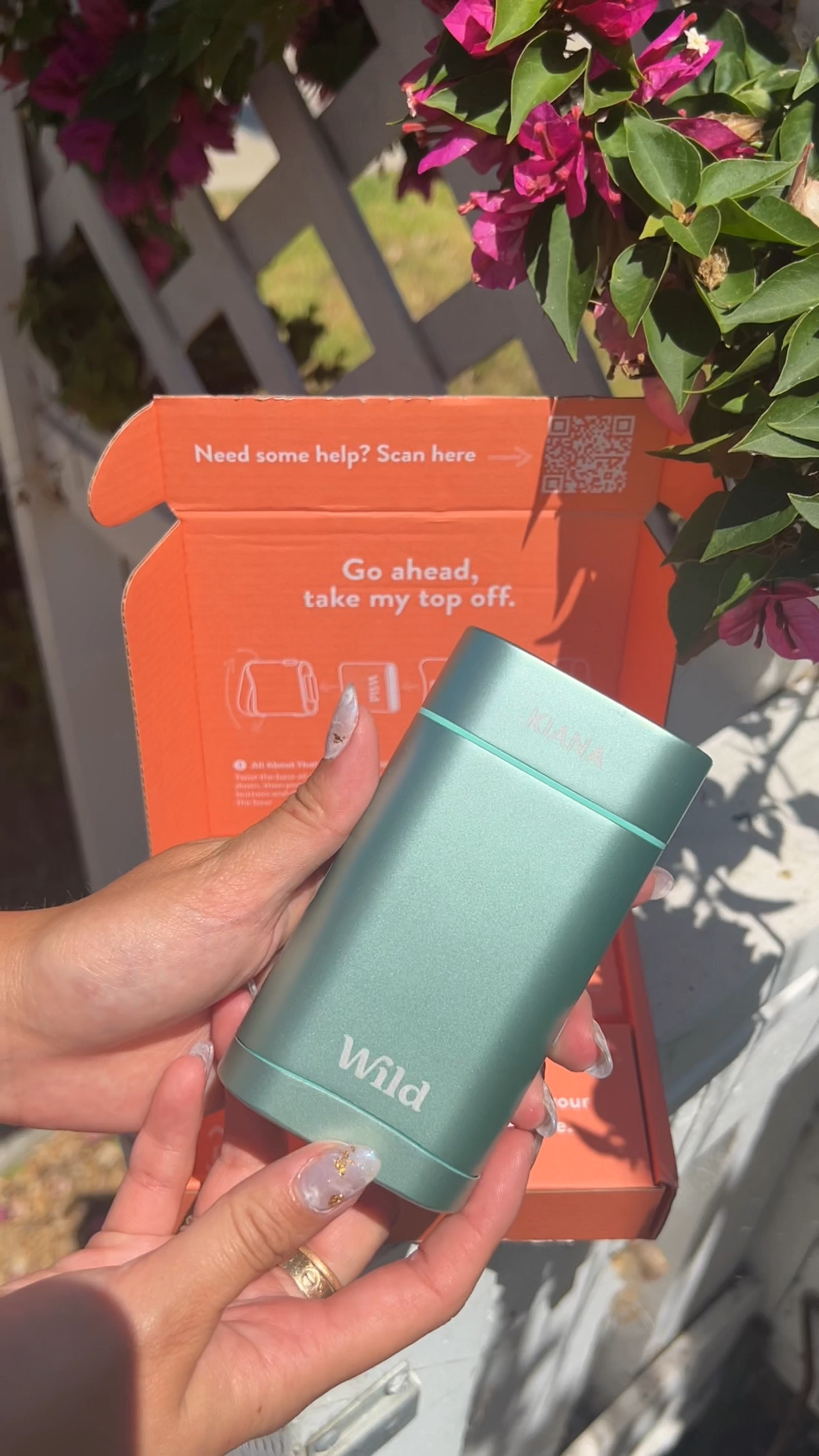 a natural and SUSTAINABLE deodorant!? say less🤭 the sea salt & cotton refillable scent also smells AMAZING and the custom name print is everything😍 it’s been working well so far! 

#LTKunder100 #LTKbeauty #LTKFind