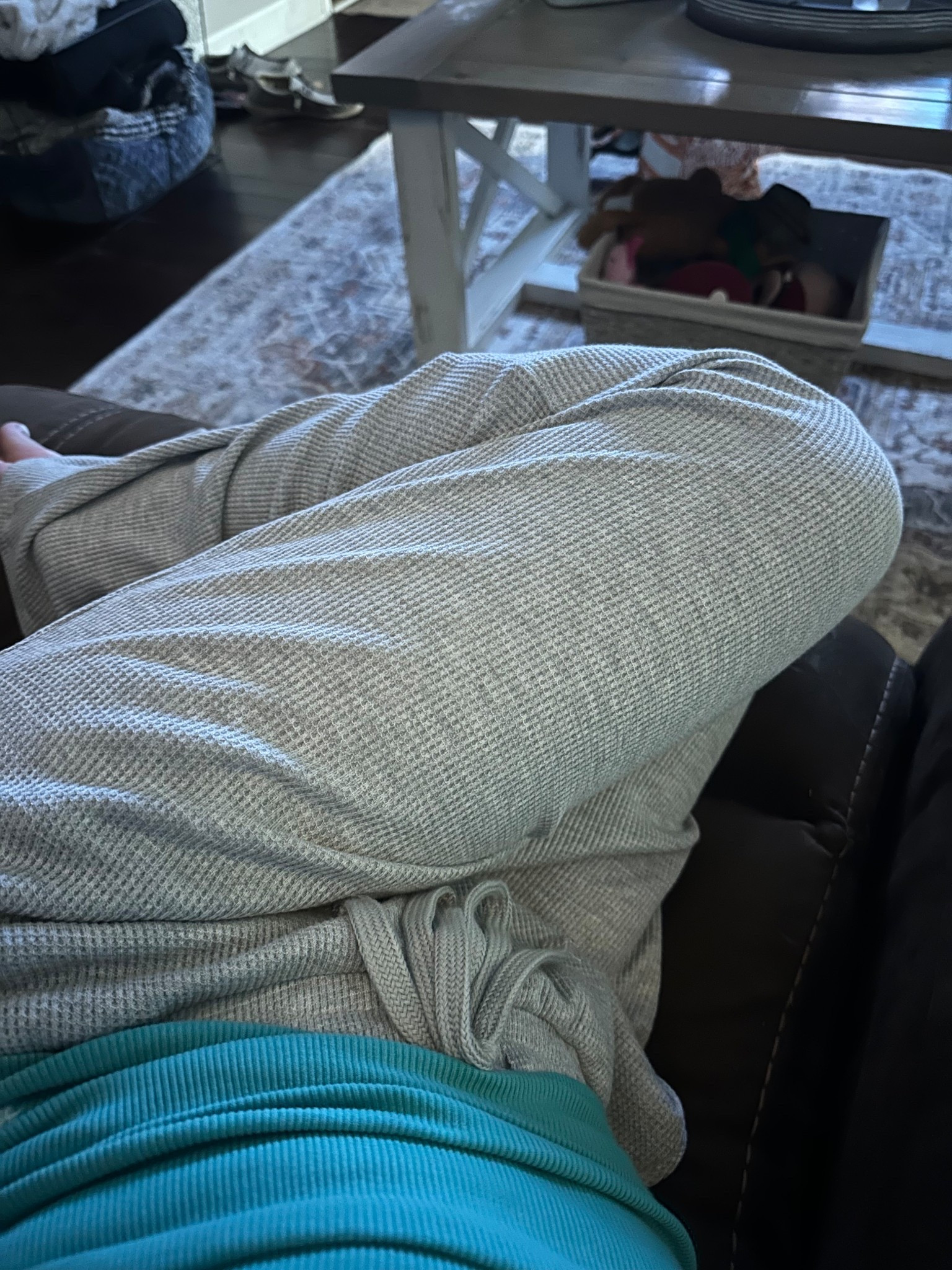 The comfiest waffle knit pants #pajamas #comfy

#LTKSeasonal #LTKSummerEdit