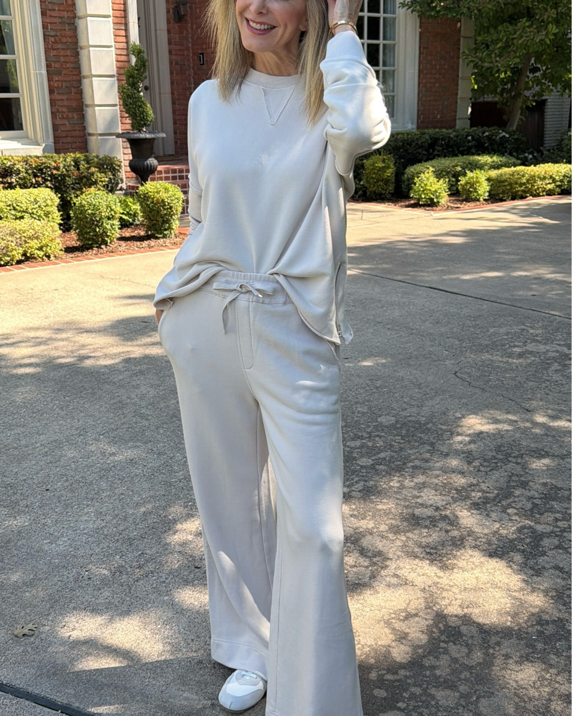 New @MERSEA loungewear I’m loving! The BONE color is new and perfect for fall! Size S

#LTKActive #LTKTravel #LTKOver40