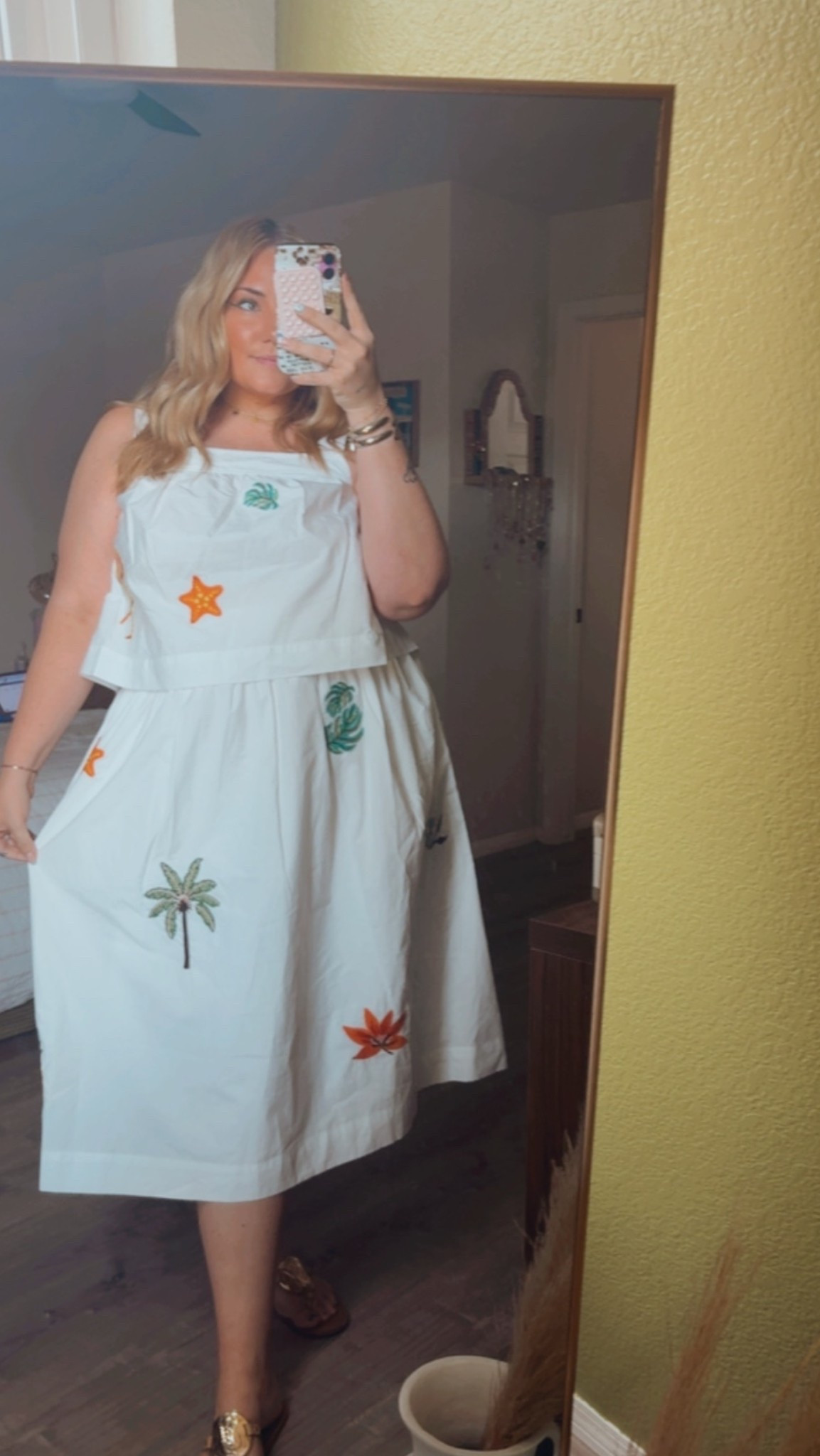 The most #summerootd you have ever seen, right?!?! #walmart #freeassembly

#LTKgrwm #LTKootd #LTKSeasonal