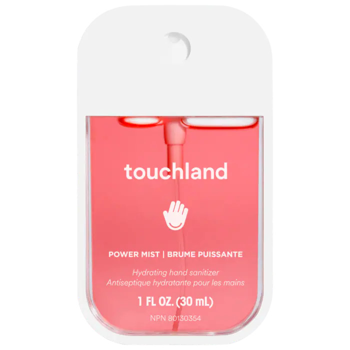 Power Mist Hydrating Hand Sanitizer - Touchland | Sephora | Sephora (CA)
