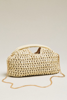 Urban Expressions Lani Raffia Clutch | Anthropologie (US)