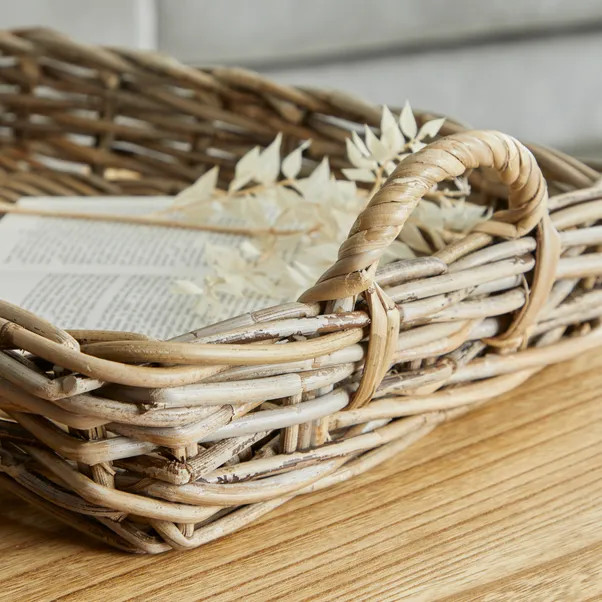 Churchgate Rattan Tray | Dunelm (migrated)