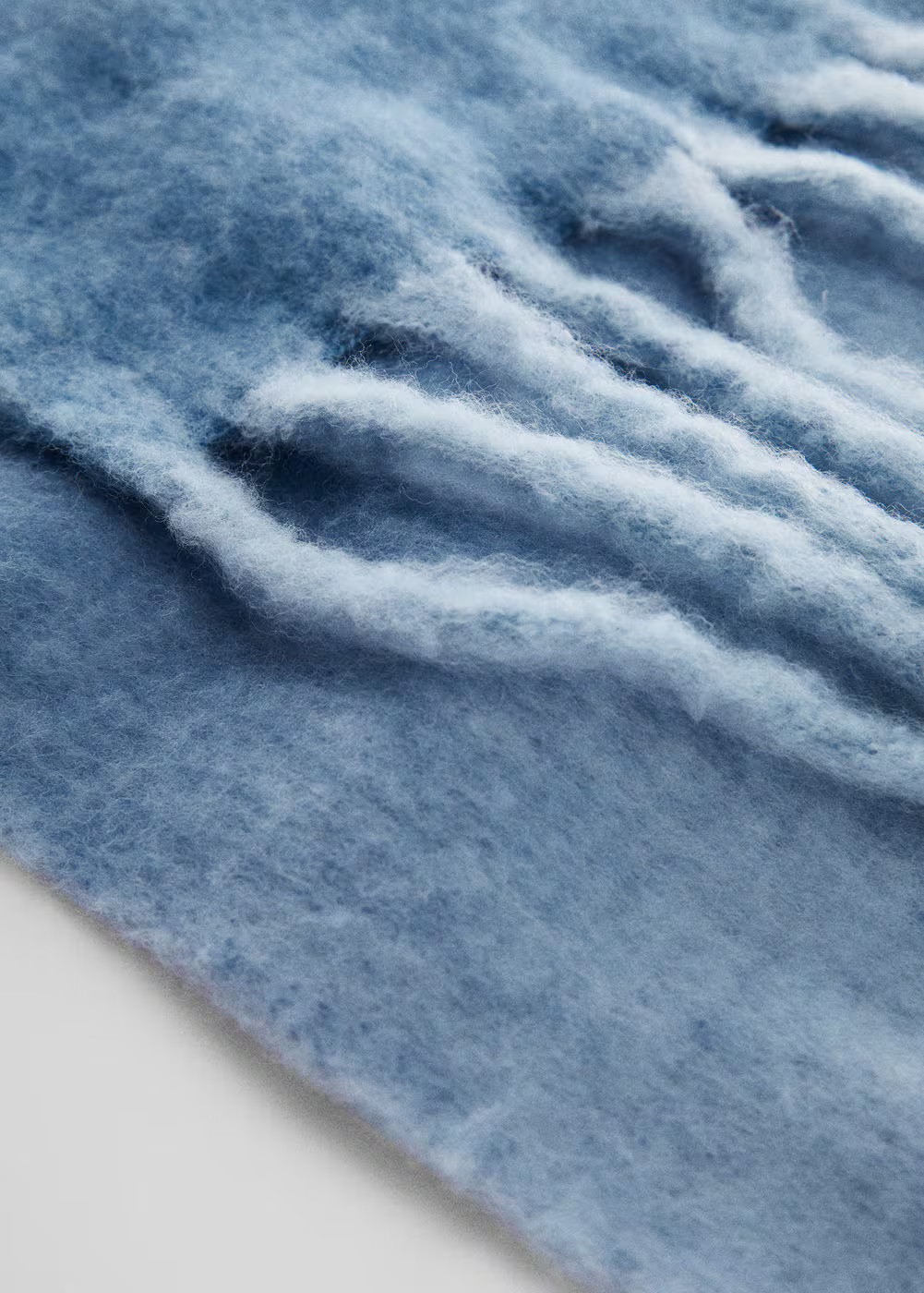 Fringes knit scarf | MANGO (US)