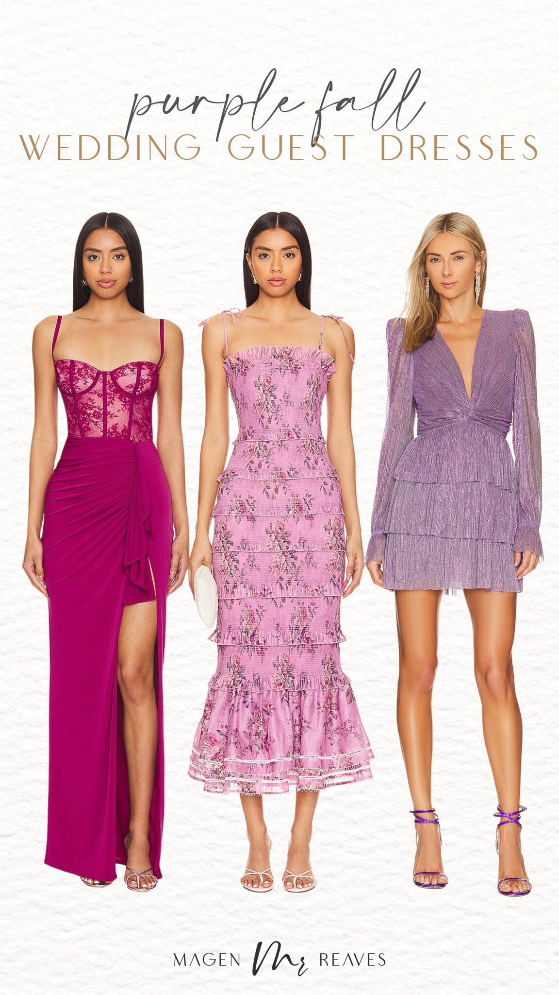 Fall - Wedding Guest - Dress - Purple

#LTKSeasonal #LTKParties #LTKStyleTip