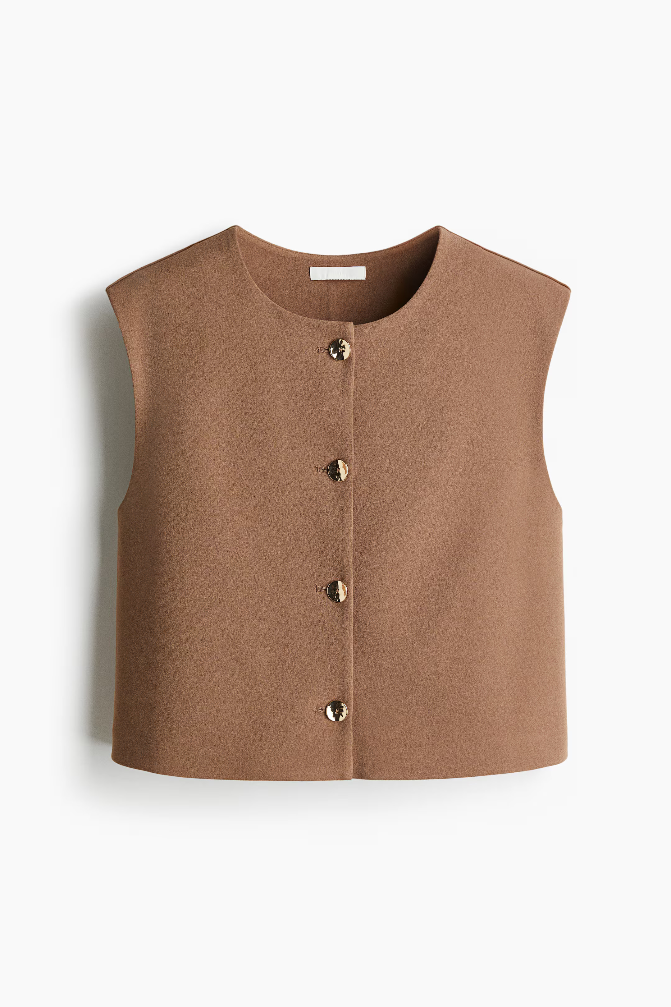 Interlock waistcoat | H&M (UK, MY, IN, SG, PH, TW, HK)