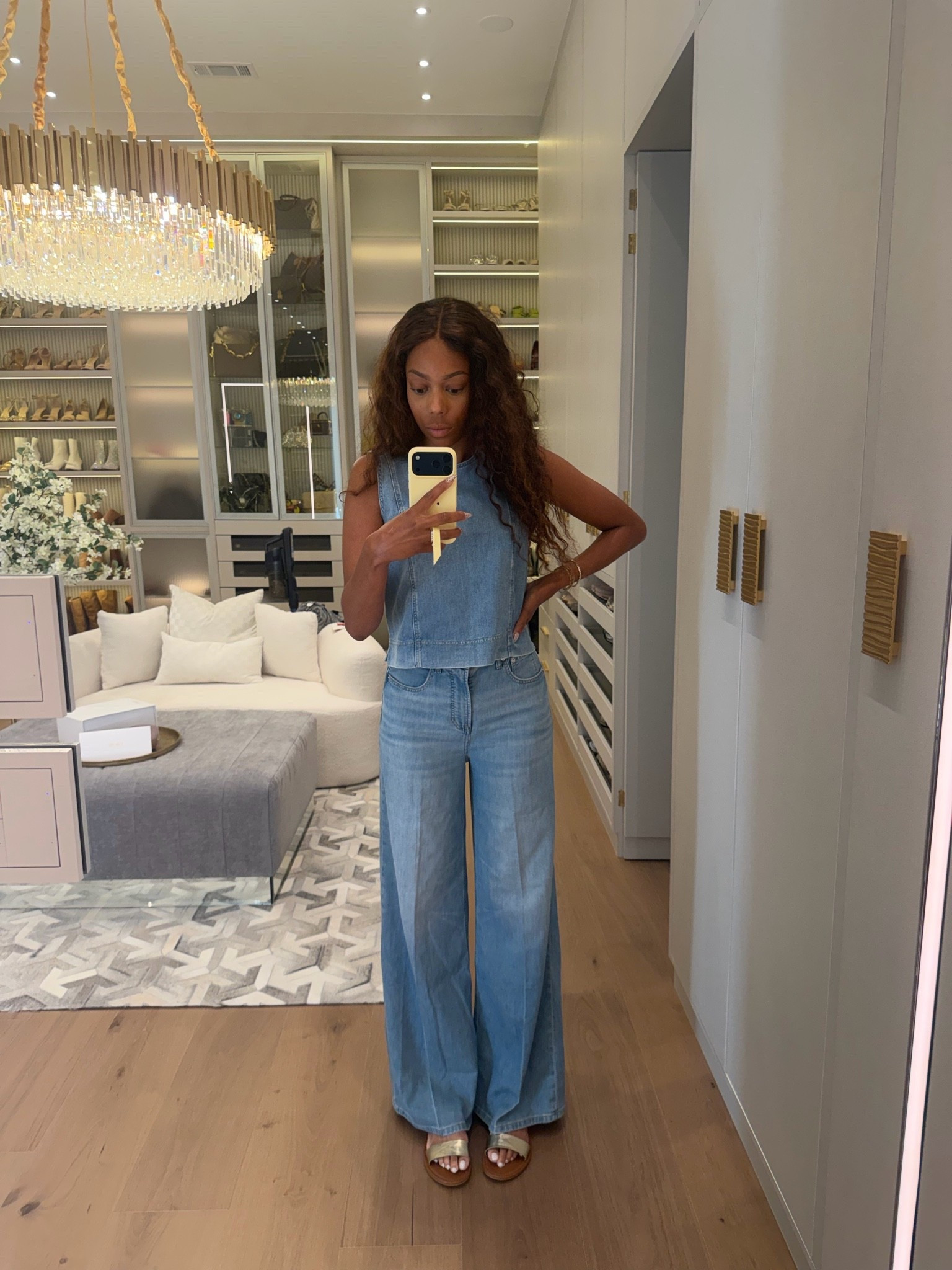 Love this all denim look from @Spanx! So buttery soft,  comfy and stylish!

#LTKgrwm #LTKdayinmylife #LTKTall