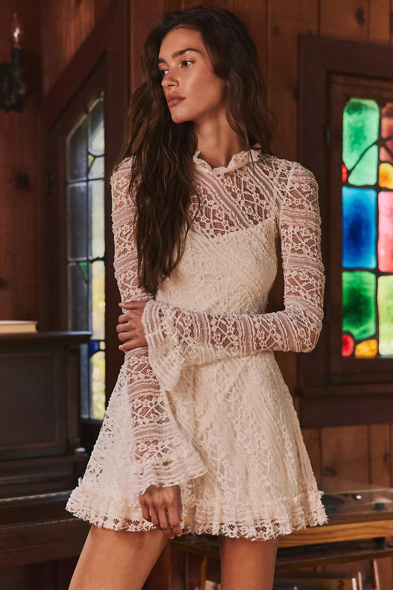Woodland Whispers Mini Dress | Free People (Global - UK&FR Excluded)