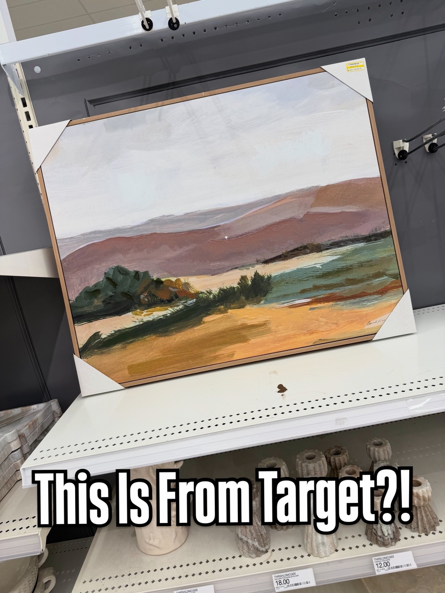 You must be following me to receive the link.

Target is seriously making luxury home decor look affordable right now! 👏

From designer-inspired artwork and sculptural black vases to Hearth & Hand entertaining pieces, beautiful blue and white dishes, coastal summer decor, oversized candles, gorgeous glassware, and even gold flatware that looks way more expensive than it is… I wanted to put everything in my cart. 😍

Some of my favorites:
🤍 The oversized landscape artwork
🖤 The sculptural matte black vase
🍋 Hearth & Hand citron candle
⚓ Coastal entertaining collection
💙 Blue and white stoneware pieces
🥂 Designer-inspired glassware
✨ Gold flatware set

If you’re refreshing your home for summer, Target has some really good finds right now!

Which item would you bring home first? 👇

#TargetFinds #TargetHome #TargetHomeDecor #HomeDecorFinds #LuxuryForLess #AffordableHomeDecor #HearthAndHand #MagnoliaHome #CoastalDecor #SummerDecor #HomeInspiration #InteriorStyle #TargetStyle #HomeDecorLover #DesignerLookForLess #NeutralHomeDecor #TargetRun #HomeStyling #DecorInspiration #HeyChristaBromley