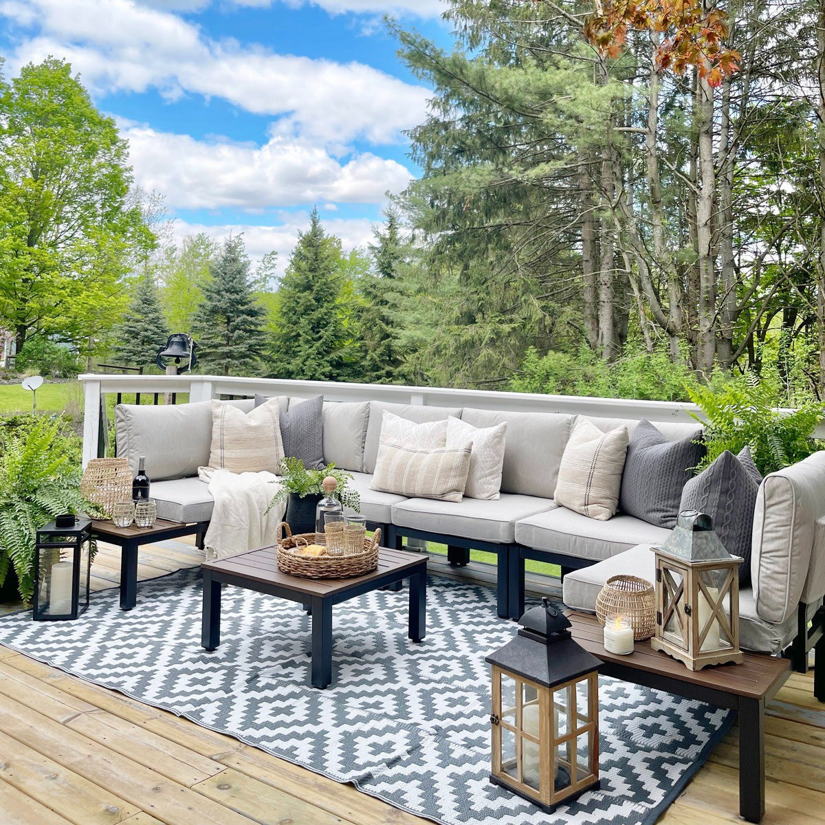 Major patio glow-up loading… 😍🌿 Wayfair Way Day is coming through with all the cute + affordable outdoor furniture ✨ perfect for balcony or backyard vibes 🤍#WayfairWayDay #WayfairSale #PatioMakeover #OutdoorStyle #BalconyDecor #PatioFurniture #BackyardVibes #HomeInspo #LTKHome #LTKDeals #LTKFinds #OutdoorLiving #CozyOutdoor #SummerSetup #DeckGoals #GardenDecor #HomeStyleInspo #SaleFinds

#LTKSeasonal #LTKHome #LTKSaleAlert