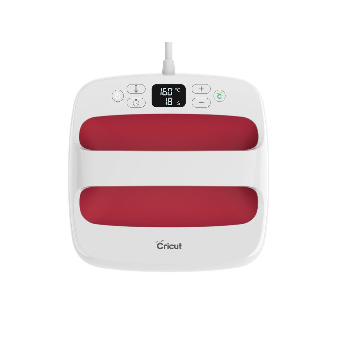 Cricut EasyPress™ 2, Raspberry - 9" x 9" | Cricut