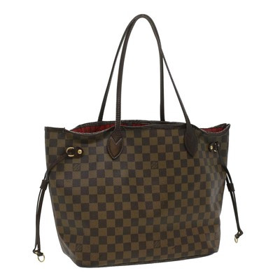 LOUIS VUITTON Damier Ebene Neverfull MM Tote Bag N51105 LV Auth 34387  | eBay | eBay UK
